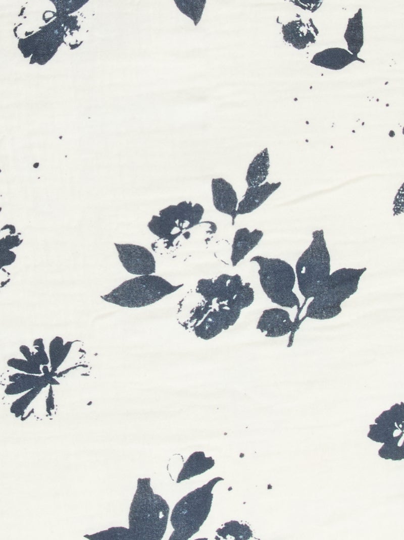 Kussensloop 63 x 63 cm - Kiabi Home Blauw - Kiabi