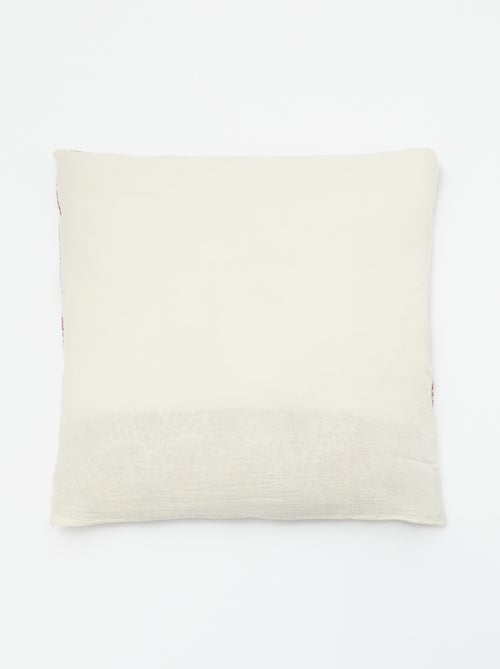 Kussensloop 63 x 63 cm - Kiabi Home - Kiabi