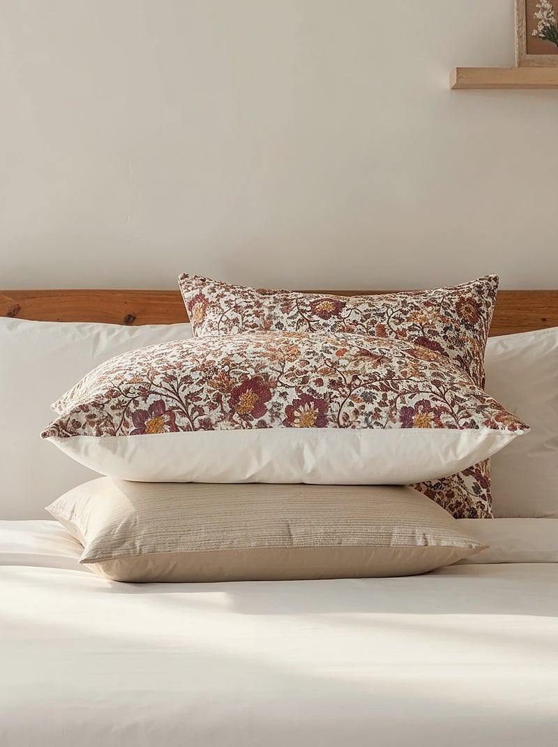 Kussensloop 63 x 63 cm - Kiabi Home WIT - Kiabi