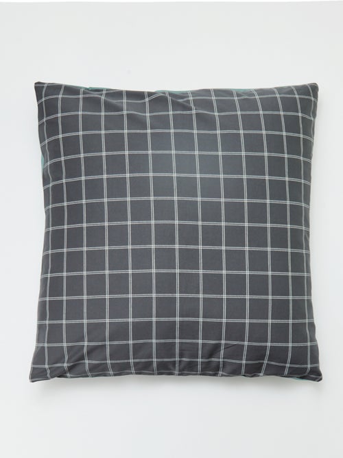 Kussensloop met print (60 x 60 cm) - Kiabi Home - Kiabi