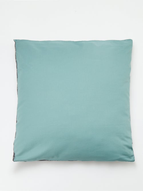 Kussensloop met print (60 x 60 cm) - Kiabi Home - Kiabi