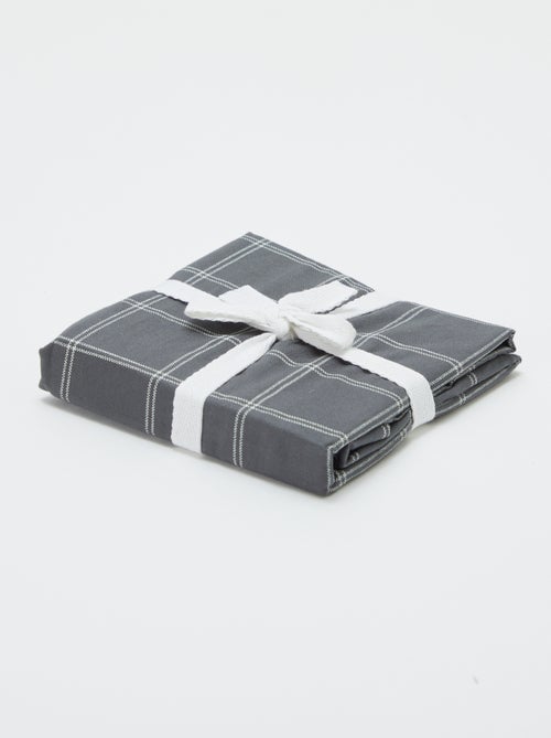 Kussensloop met print (60 x 60 cm) - Kiabi Home - Kiabi