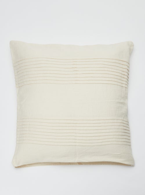 Kussensloop van katoengaas - Kiabi Home - Kiabi Kussensloop van katoengaas - Kiabi Home - Kiabi