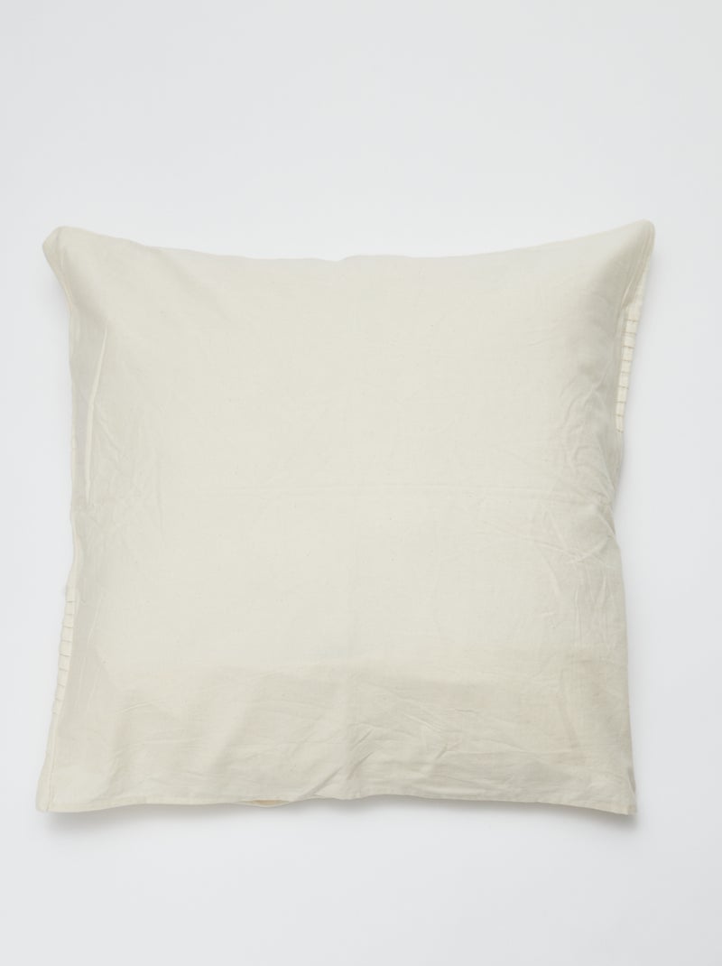 Kussensloop van katoengaas - Kiabi Home BIEGE - Kiabi