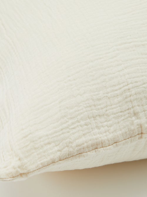 Kussensloop van katoengaas 50 x 70 of 63 x 63 cm - Kiabi Home - Kiabi