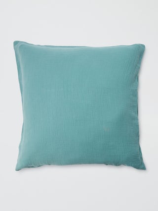 Kussensloop van katoengaas 50 x 70 of 63 x 63 cm - Kiabi Home