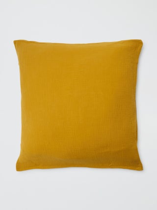 Kussensloop van zachte, luchtige katoen 50 x 70 of 63 x 63 cm - Kiabi Home