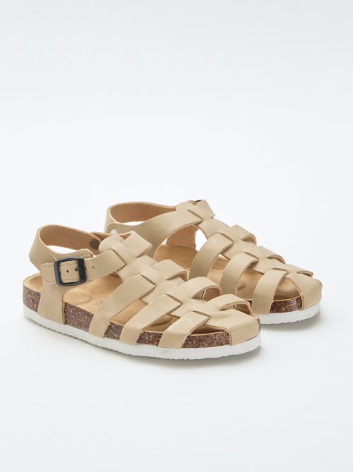 Kwalmodel sandalen met meerdere bandjes - Kiabi