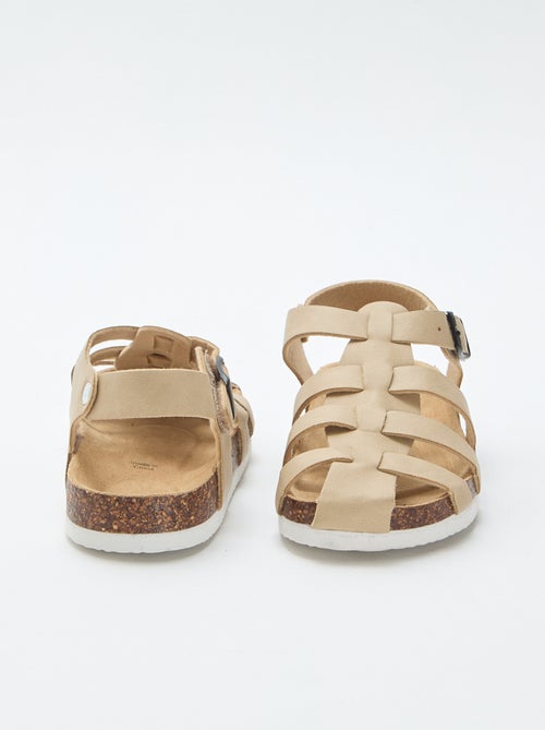 Kwalmodel sandalen met meerdere bandjes - Kiabi