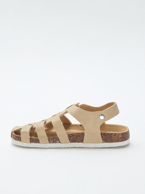 Kwalmodel sandalen met meerdere bandjes - Kiabi