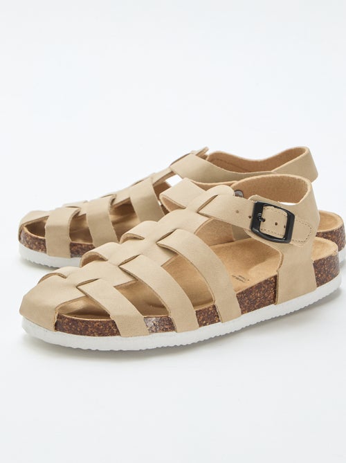 Kwalmodel sandalen met meerdere bandjes - Kiabi
