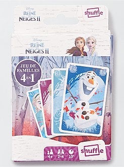 Kwartetspel van 'Frozen' - Kiabi