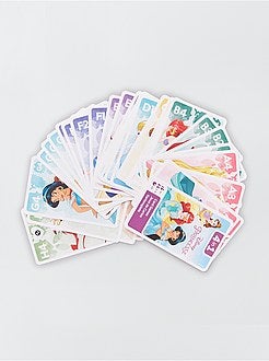 Kwartetspel van 'Princess' van 'Disney' - Kiabi