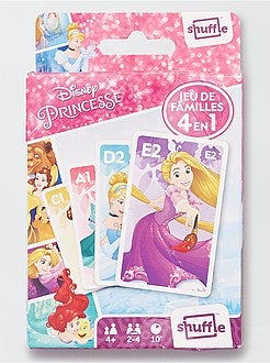 Kwartetspel van 'Princess' van 'Disney' - Kiabi