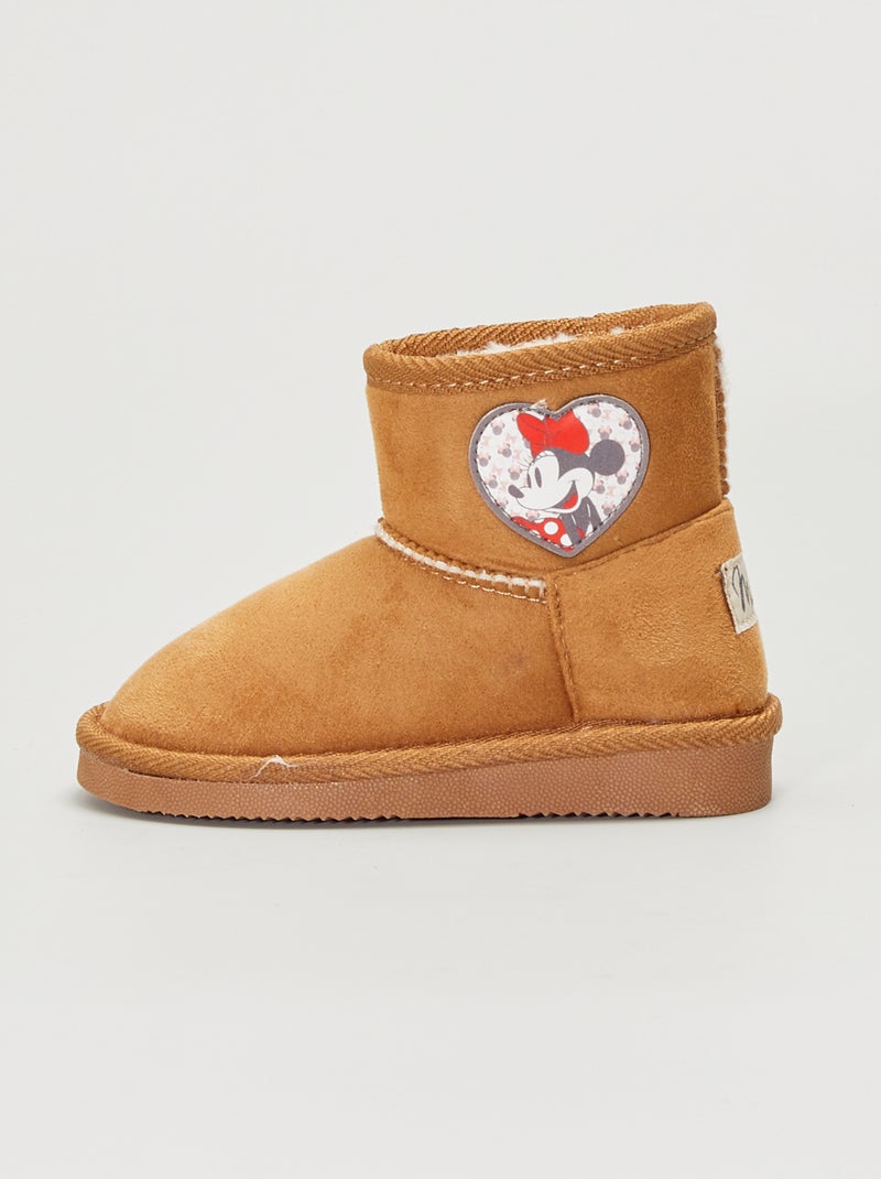 Laarsjes 'Minnie Mouse' bruin - Kiabi