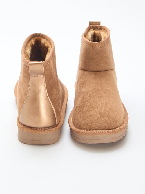 Laarsjes van suedine - Kiabi