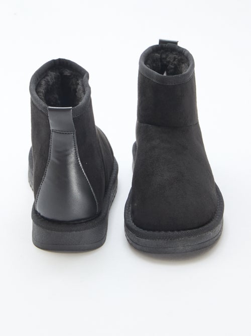 Laarsjes van suedine - Kiabi