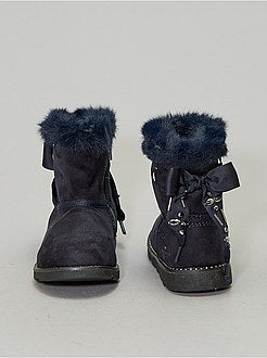 Laarsjes van 'Tom Tailor’ met bont - Kiabi