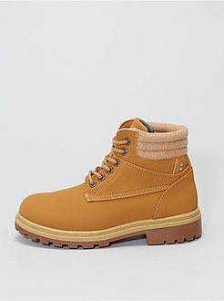 Laarzen in bergstijl - Kiabi