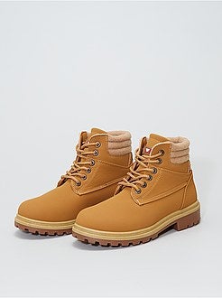 Laarzen in bergstijl - Kiabi