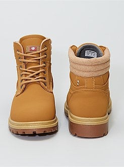 Laarzen in bergstijl - Kiabi