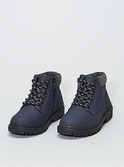 Laarzen in bergstijl - Kiabi