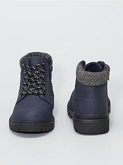 Laarzen in bergstijl - Kiabi