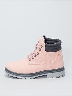 Laarzen in bergstijl - Kiabi