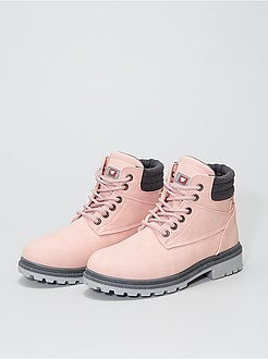 Laarzen in bergstijl - Kiabi