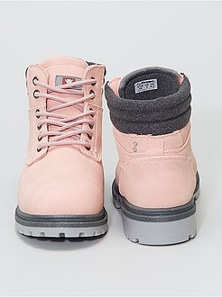 Laarzen in bergstijl - Kiabi