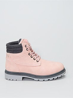 Laarzen in bergstijl - Kiabi