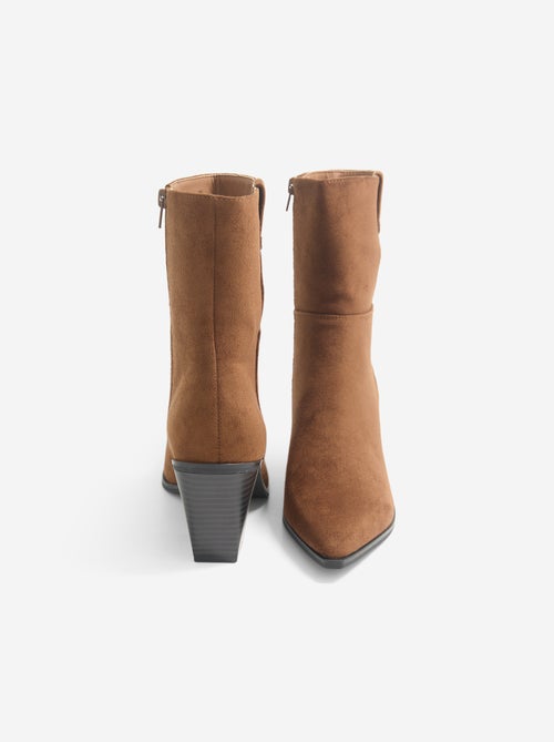 Laarzen in westernstijl met hak - Kiabi