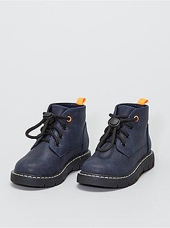 Laarzen met aantreklintjes - Kiabi