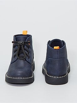 Laarzen met aantreklintjes - Kiabi