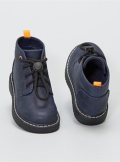 Laarzen met aantreklintjes - Kiabi