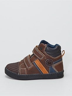 Laarzen met klittenbanden - Kiabi