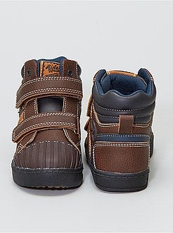 Laarzen met klittenbanden - Kiabi