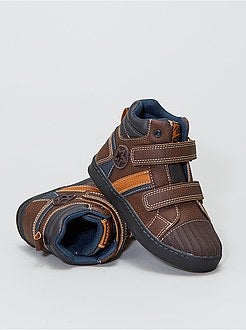 Laarzen met klittenbanden - Kiabi