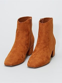 Laarzen van suedine - Kiabi