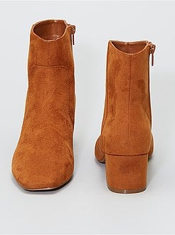 Laarzen van suedine - Kiabi