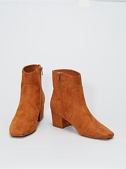 Laarzen van suedine - Kiabi