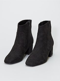 Laarzen van suedine - Kiabi