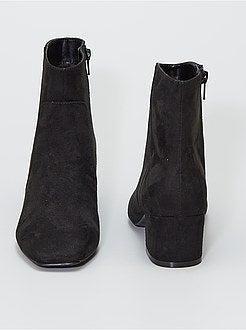 Laarzen van suedine - Kiabi