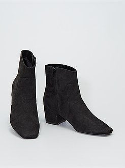 Laarzen van suedine - Kiabi