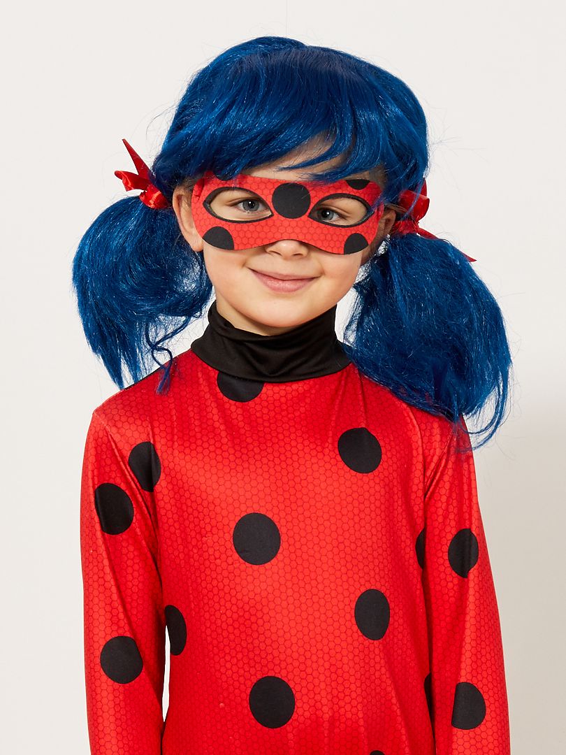 ‘Ladybug’-pruik van ‘Miraculous’ blauw - Kiabi