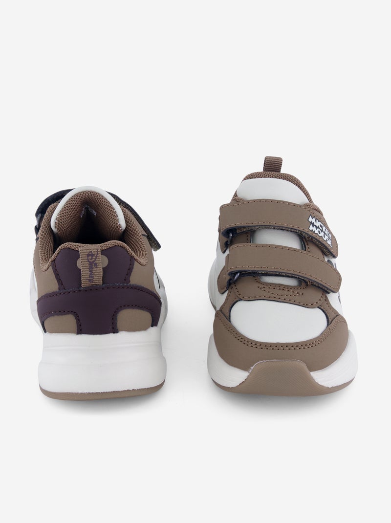 Lage 'Disney' 'Mickey' sneakers Bruin - Kiabi