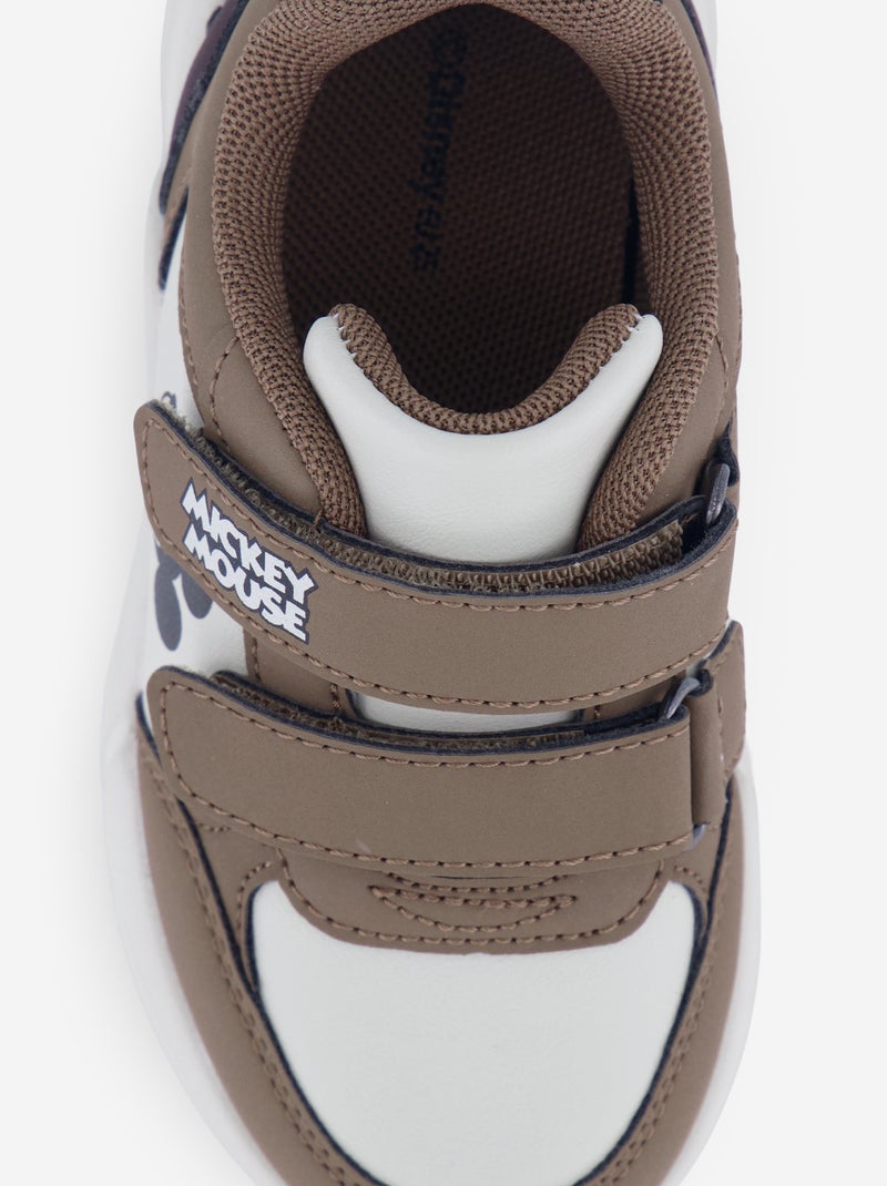 Lage 'Disney' 'Mickey' sneakers Bruin - Kiabi
