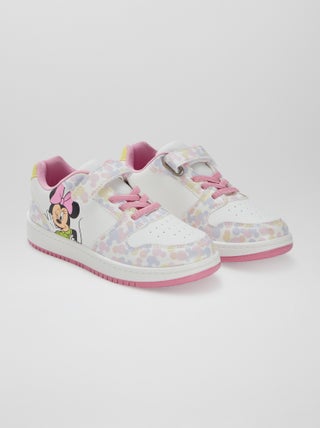 Lage Disney-sneakers met Minnie-print