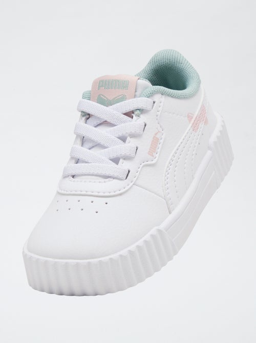 Lage, driekleurige Puma-sneakers - Kiabi
