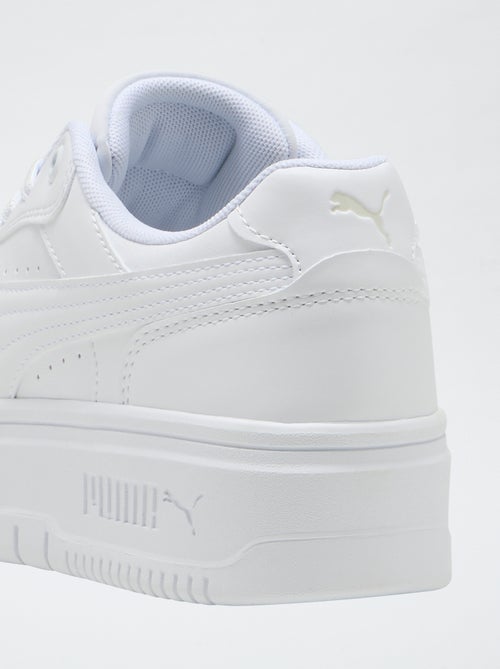 Lage, effen Puma-sneakers - Kiabi